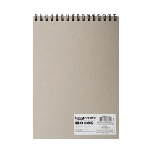 MONT MARTE WATERCOLOUR BOOK A4 190 gsm(2)